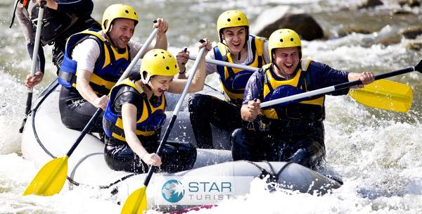 Rafting na Mrežnici sa ručkom ili večerom 149kn