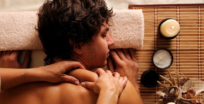 Suha i parna sauna uz masažu cijelog tijela
