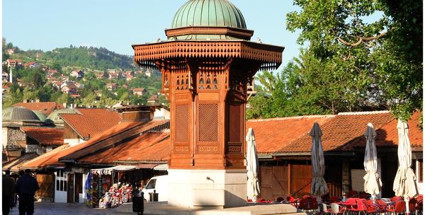 Sarajevo - noćenje s doručkom za dvoje