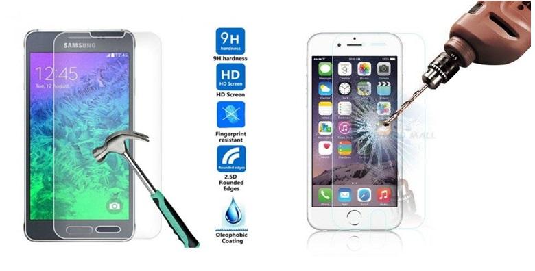 Kaljeno staklo za iPhone ili Samsung – ultra tanka i učinkovita zaštita od ogrebotina i loma ekrana za samo 39 kn!