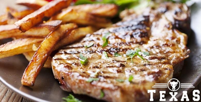 Ramstek od 300g u umaku od javora, češnjaka