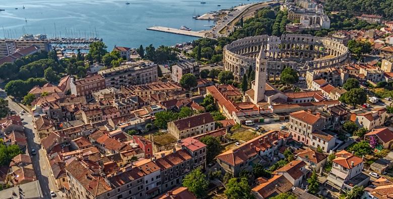 [PULA] 2 dana za 4 osobe u Apartmanu*** za 349 kn!