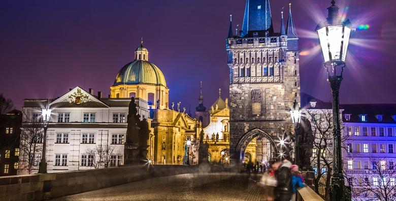 Prag - 4 dana s prijevozom i doručkom u Hotelu***