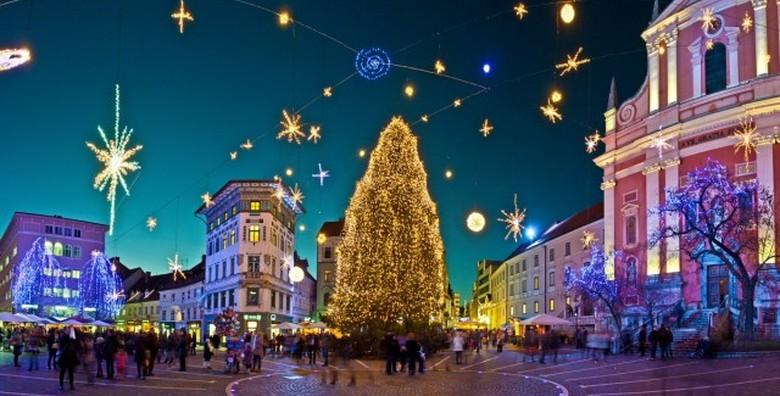 Postojna i Ljubljana adventski izlet