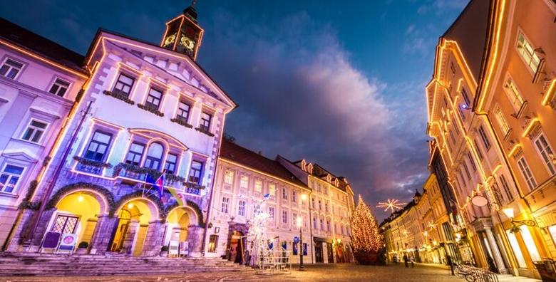Ljubljana i svijet minijaturnih dvoraca - adventski izlet