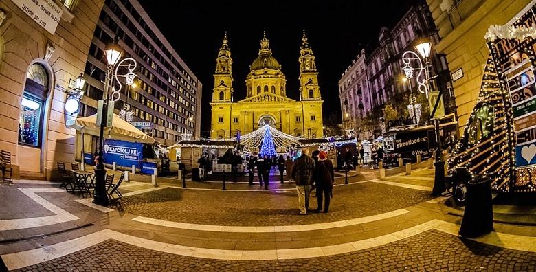 Advent u Budimpšeti - izlet s prijevozom