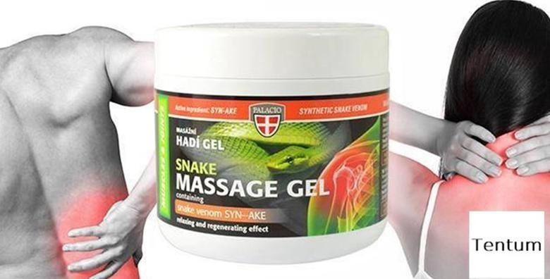 Zmijski gel za bolove -50% HR