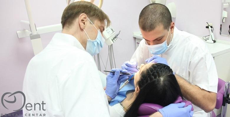 Lasersko čišćenje zubi -64% Centar
