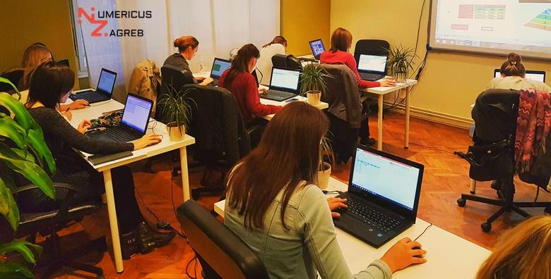 [EXCEL] Intenzivni napredni tečaj u trajanju od 10 školskih sati u centru za edukacije Numericus za 299 kn!