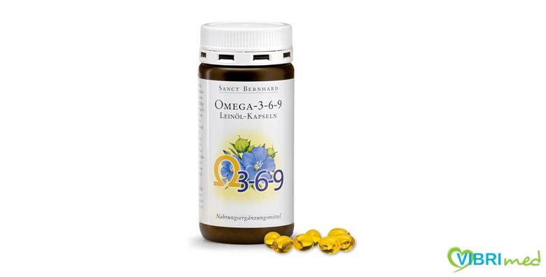 Omega 3 180 kapsula -50% HR