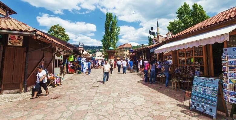 [SARAJEVO] 3 dana s doručkom za dvije osobe u Hotelu Hecco*** za 555 kn!