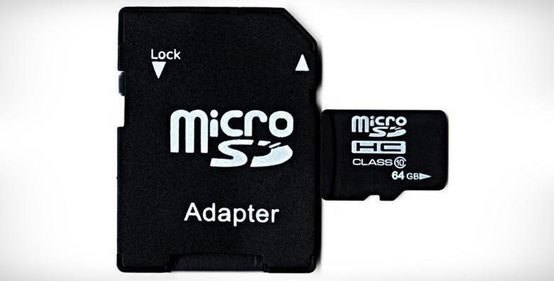 Micro SD kartica -66% HR