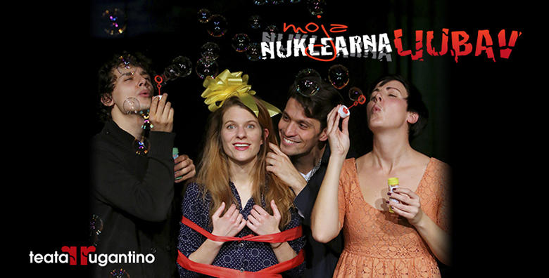 Predstava Moja nuklearna ljubav Lisinski