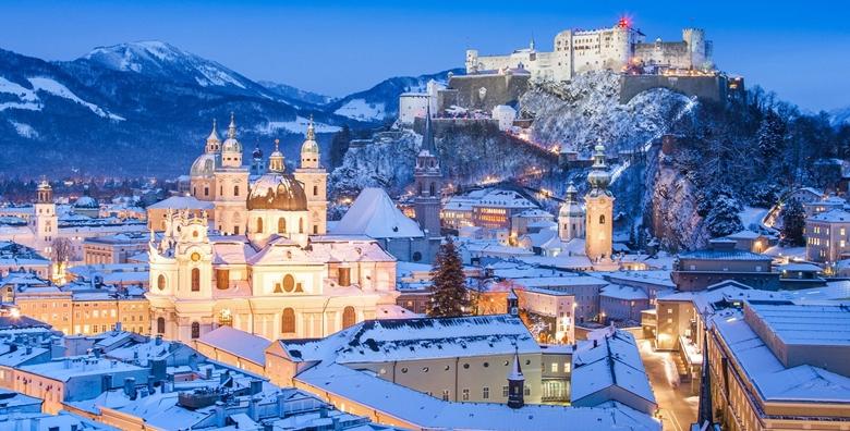Salzburg i dvorac Hellbrunn adventski izlet