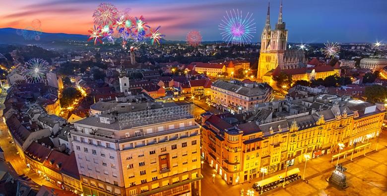 Nova godina u Zagrebu*** - 3 ili 4 dana s doručkom za dvoje