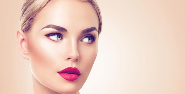 Fotopomlađivanje lica uz masku, serum i kremu