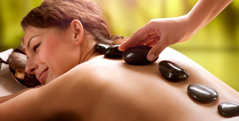 Hot stone i opuštajuća masaža -63% Knežija