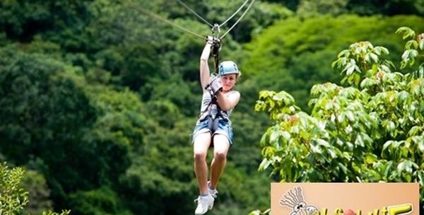 Zip line preko kanjona Korane za 60kn