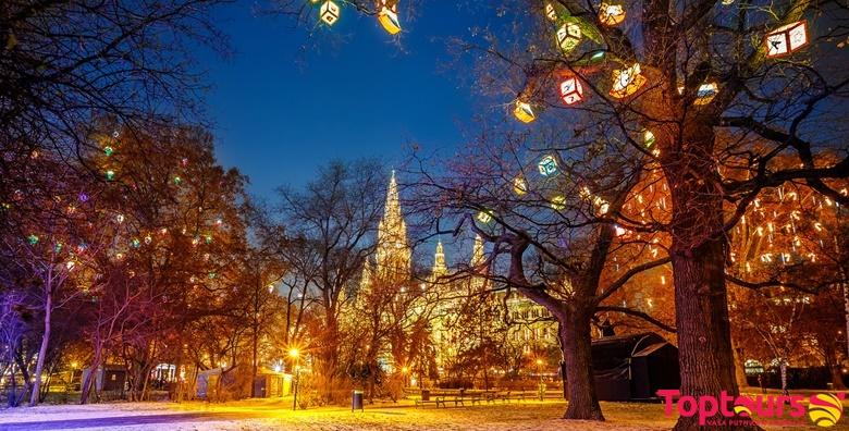 Advent Beč i Bratislava - 2 dana s prijevozom