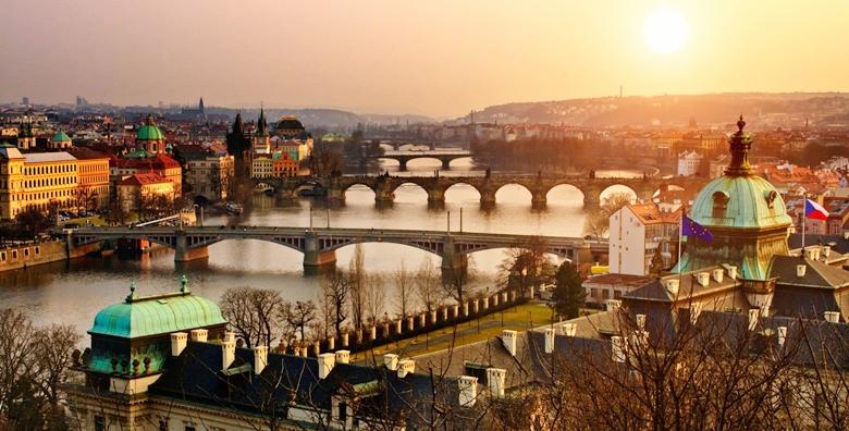 Prag*** 4 dana, prijevoz