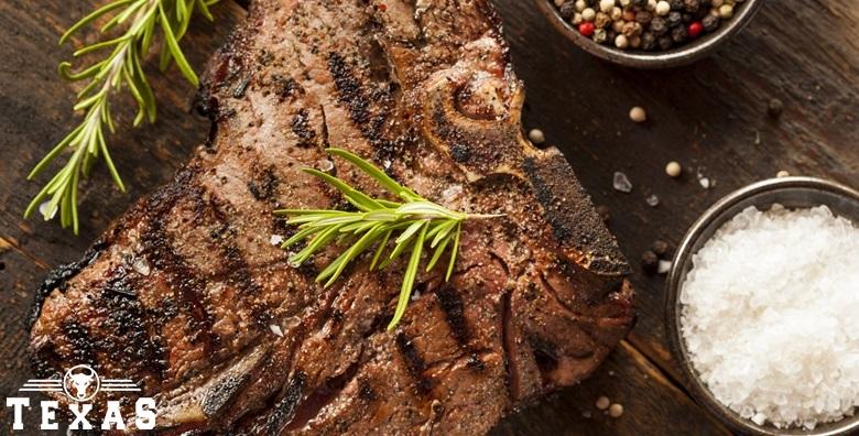 T-bone steak -51% Texas grill