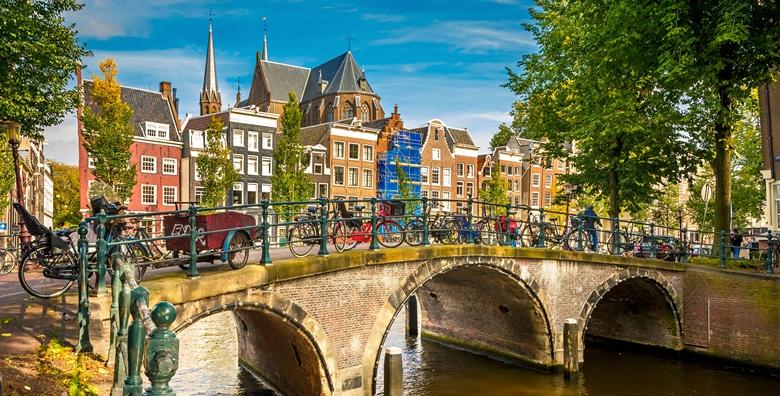 Amsterdam*** 4 dana za dvoje avionom