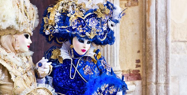 [KARNEVAL U VENECIJI] Budite dio zabave i šarenila na najpoznatijem karnevalu uz razgled Vicenze i Verone, polasci u 2. mjesecu za 495 kn!