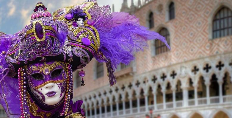 Karneval u Veneciji - izlet s prijevozom