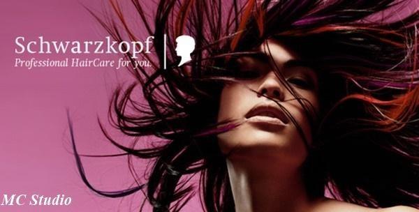Bojanje ili pramenovi Schwartzkopf Proffesional bojama, šišanje i fen frizura u MC studiju od 149 kn!