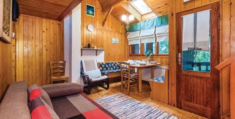Gorski Kotar - 3 dana u autohtonoj drvenoj kući 3* za 839 kn!
