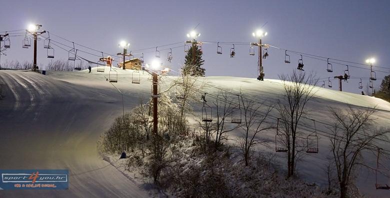 [NOĆNO SKIJANJE NA SLJEMENU] Adrenalinska zabava 3 dana po 3 sata dnevno uz uključenu opremu, uporabu ski poligona i žičare za 599 kn!