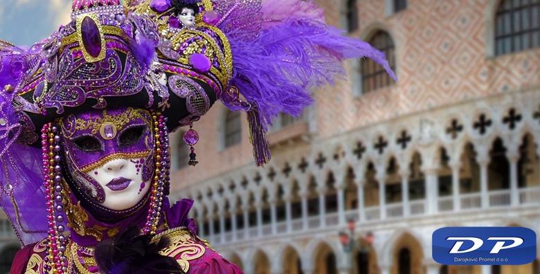 Karneval u veneciji - izlet