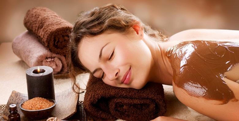 Sportsko-medicinska masaža cijelog tijela čokoladnim uljima uz biljni piling i limfnu drenažu za 245 kn!
