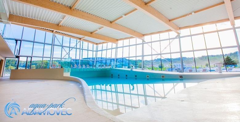 Aquapark Adamovec - ulaznica za cjelodnevno kupanje