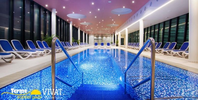 [MORAVSKE TOPLICE] Terme Vivat**** – 3 dana s polupansionom za dvije osobe uz bazene, saune i wellness poklon bonove od 1.649 kn!