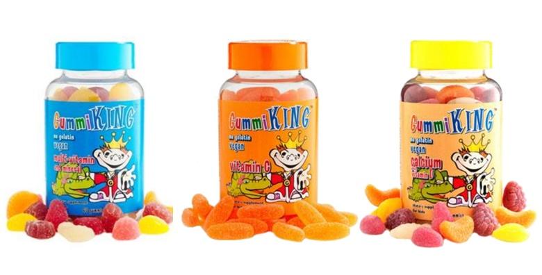 Vitamini u obliku gumenih bombona GummiKING – bogati mineralima i kalcijem, bez konzervansa, umjetnih okusa i alergena od 72 kn!