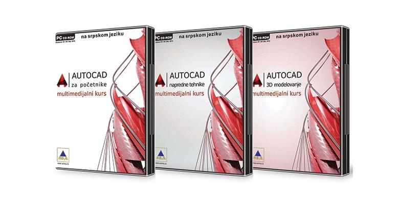 AutoCAD - početni i napredni 3D online tečaj uz video upute