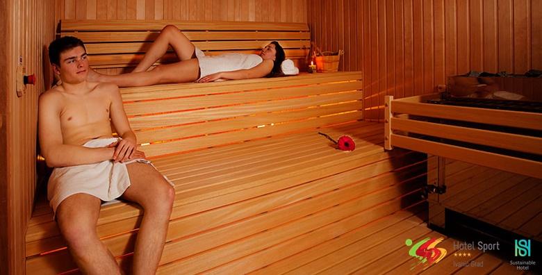 Wellness u Hotelu Sport****