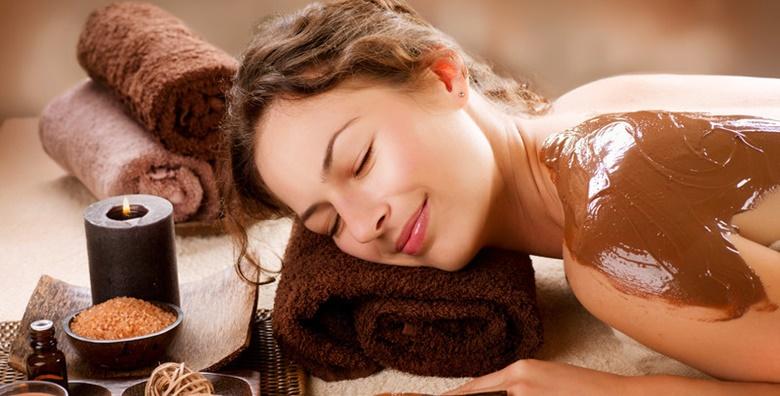[RELAX TRETMAN] Čokoladna masaža leđa, biljni piling tijela, limfna drenaža, tretman za bolju prokrvljenost i termo deka s maskom za 269 kn!