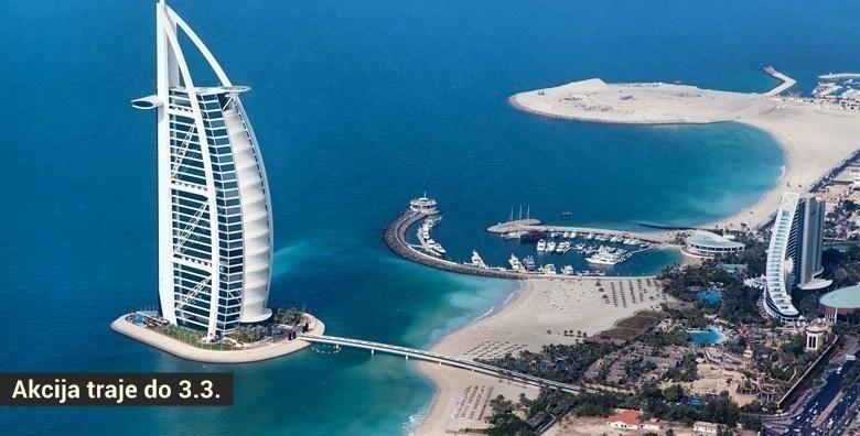 Dubai 7 dana, let -24%