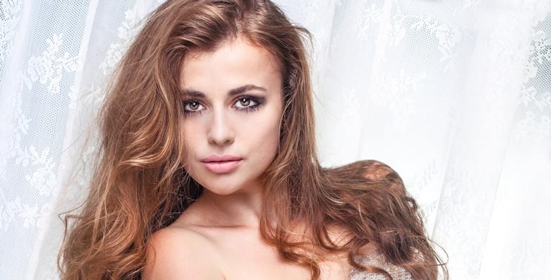 Bojanje ili pramenovi s preljevom, pranje kose, tretman keratinom, šišanje i frizura