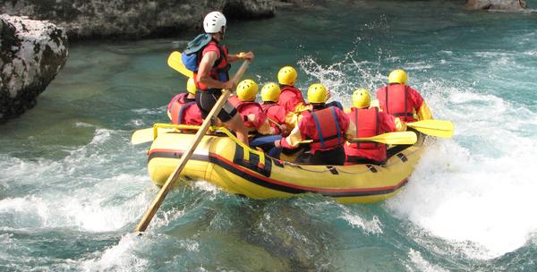 Rafting na Mrežnici sa ručkom ili večerom za 149kn