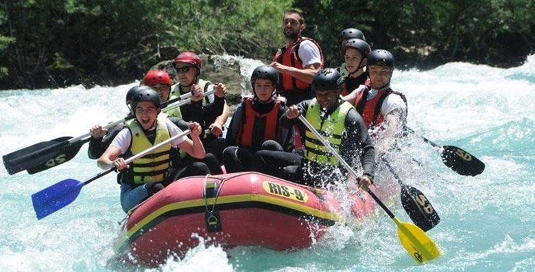 [RAFTING] Tara i Drina – 2 dana s doručkom i pićem dobrodošlice te uključenom svom potrebnom opremom u kampu Stari dud za 229 kn!