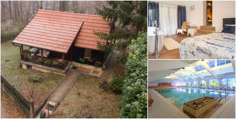DONJA STUBICA – uzmite zasluženi odmor u bajkovitoj prirodi uz 2 noćenja za 2 osobe u drvenoj kući 3* te cjelodnevne ulaznice za Terme Jezerčica za 1.111 kn!