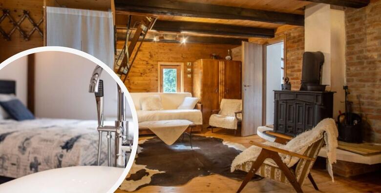 Ponuda dana: DONJA STUBICA - provedite trenutke u bajkovitoj prirodi uz 2 noćenja za 2 osobe + gratis smještaj za 1 dijete do 5 godina u drvenoj kući 3* (Wooden House Vukelić 3*)
