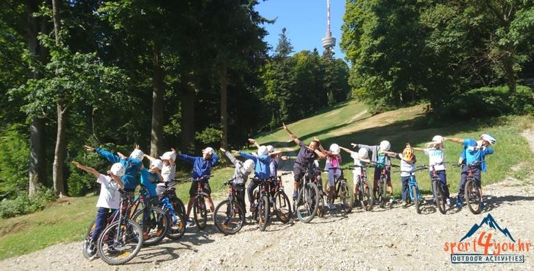 Outdoor camp Sljeme - 4 dana uzbudljivih sportskih aktivnosti za djecu 6 - 14 godina za 599 kn!