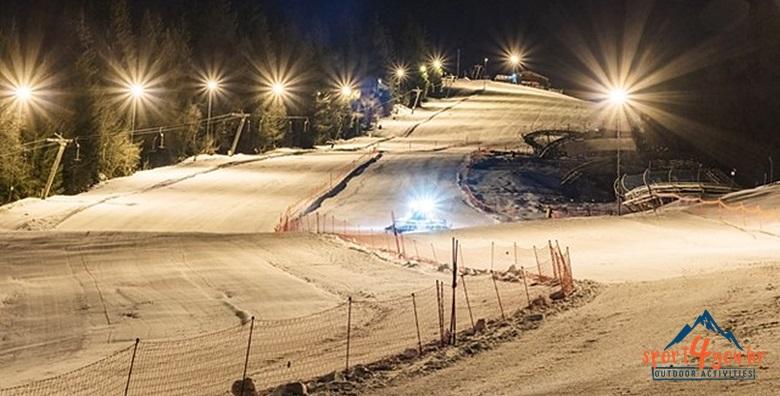 Noćna škola skijanja na Sljemenu - 2 dana za srednjoškolce i odrasle uz stručne trenere škole Sport4you i individualan pristup za 449 kn!