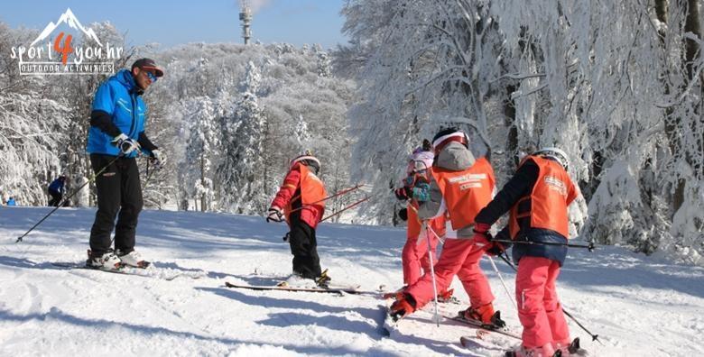 POPUST: 50% - Škola skijanja na Sljemenu za djecu i odrasle - 2 dana s uključenom opremom u organizaciji Sport4you, EKSKLUZIVNO na Ponudi dana za 399 kn! (Sport4you.hr)