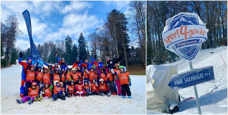 EKSKLUZIVNO! Hit škola skijanja na Sljemenu za djecu i odrasle - 2 dana s uključenom opremom u organizaciji Sport4you.hr po odličnoj cijeni za 449 kn!