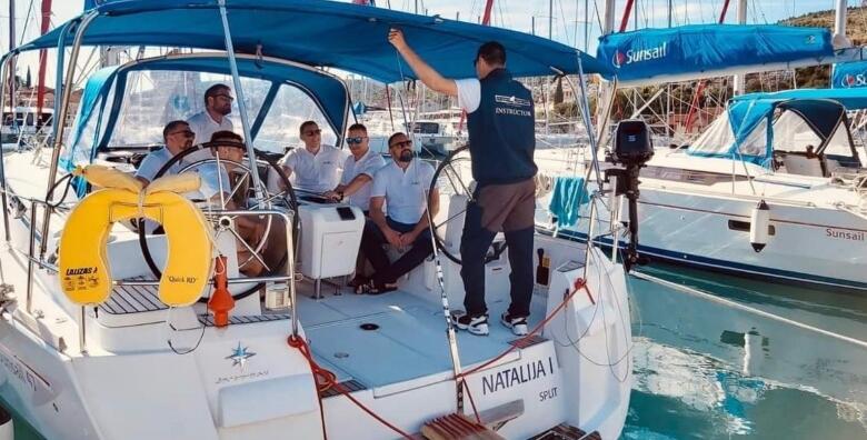 Nautički tečaj -50% Trogir